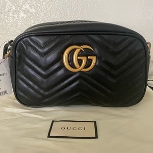 Gucci Marmont Small Camera Bag